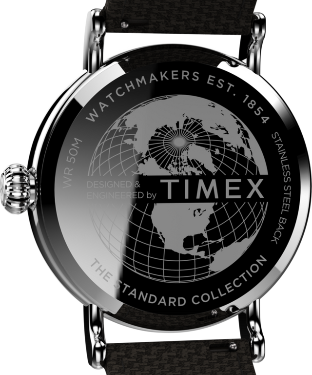 TW2V44100UK Timex Standard 40mm Fabric Strap Watch caseback image