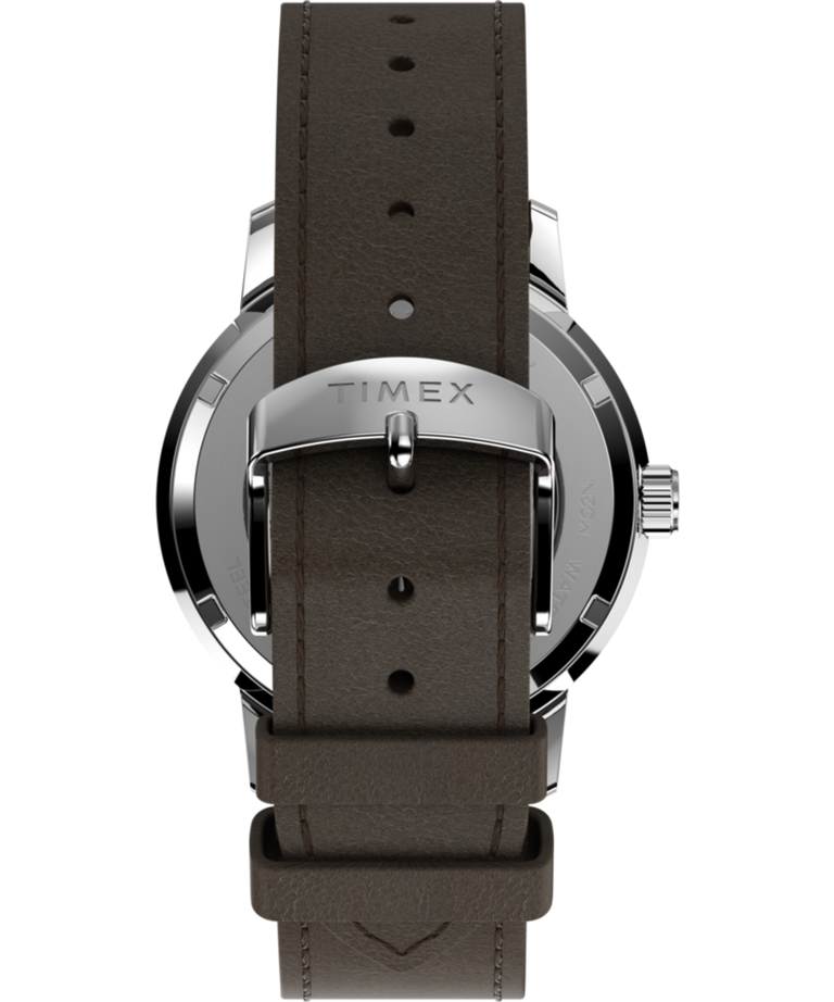 TW2V445007U Marlin® Automatic 40mm Leather Strap Watch strap image