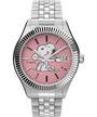 TW2V47400UK Timex Legacy x Peanuts 34mm Stainless Steel Bracelet Watch primary image