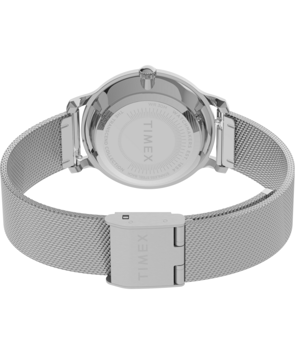 TW2V52000UK Transcend Celestial 31mm Stainless Steel Bracelet Watch back (with strap) image