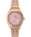 TW2V52600UK Timex Legacy Boyfriend x BCRF 36mm Stainless Steel Bracelet Watch primary image