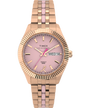 TW2V52600UK Timex Legacy Boyfriend x BCRF 36mm Stainless Steel Bracelet Watch primary image