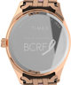 TW2V52600UK Timex Legacy Boyfriend x BCRF 36mm Stainless Steel Bracelet Watch caseback image