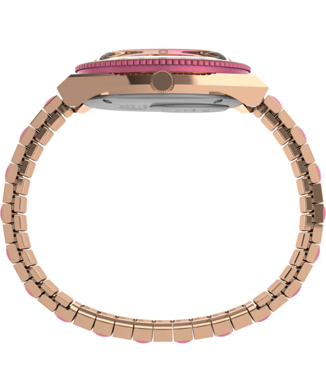 TW2V52700UK Q Timex x BCRF 36mm Stainless Steel Bracelet Watch profile image