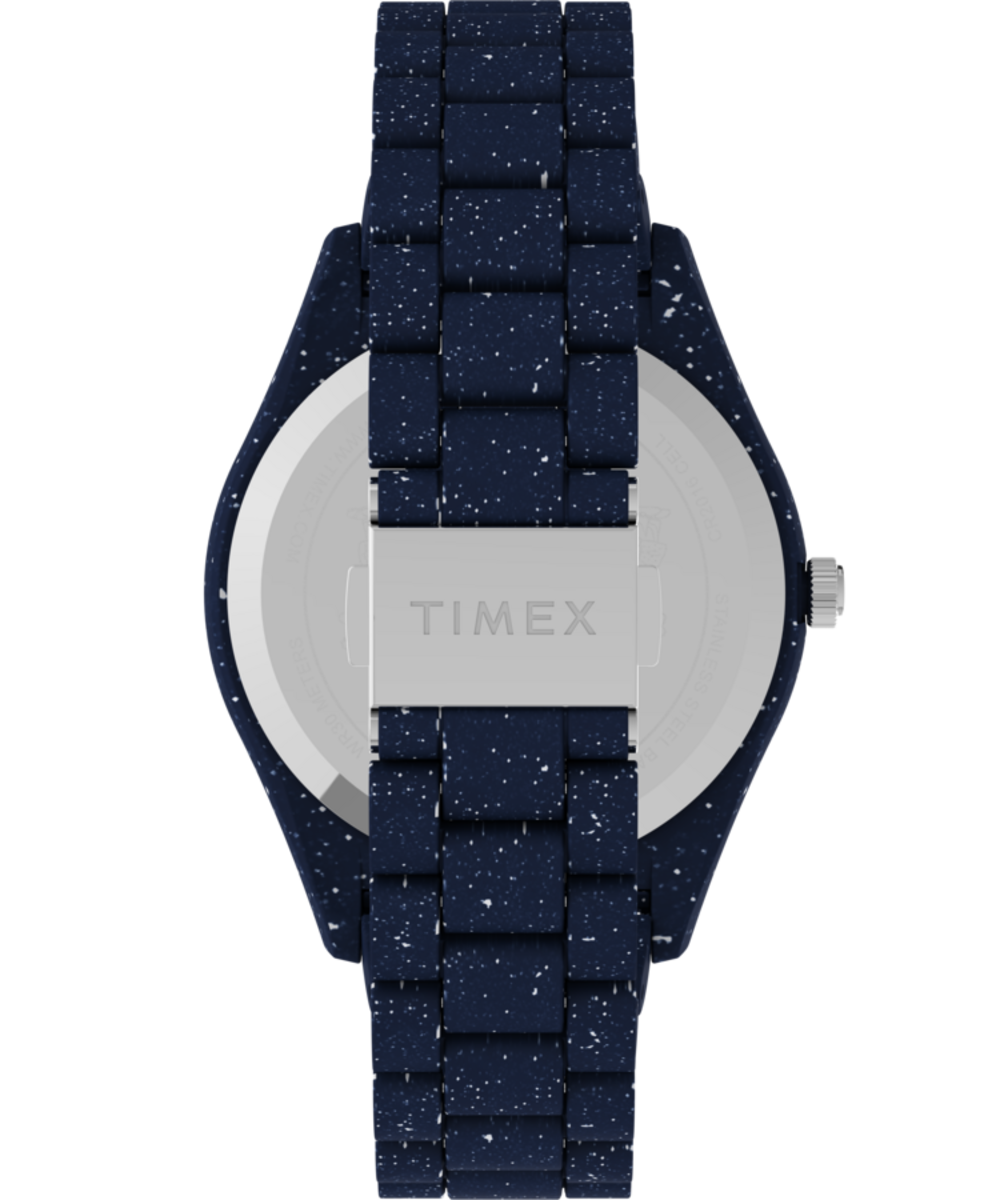 Timex メンズ レガシーオーシャン 42mm 腕時計, グリーン/ブラック