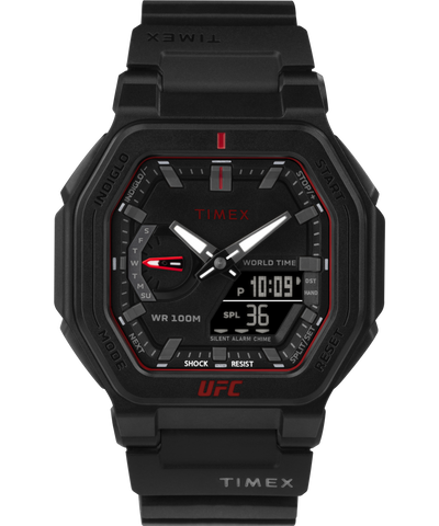 TW2V55200QY Timex UFC Colossus 45mm Resin Strap Watch primary image