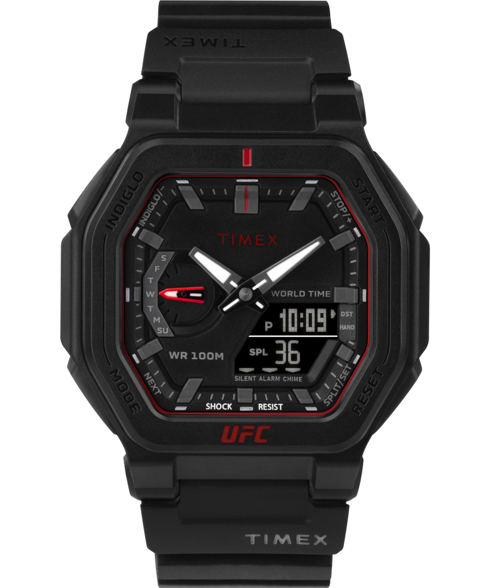 TW2V55200QY Timex UFC Colossus 45mm Resin Strap Watch primary image
