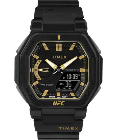 TW2V55300QY Timex UFC Colossus 45mm Resin Strap Watch primary image