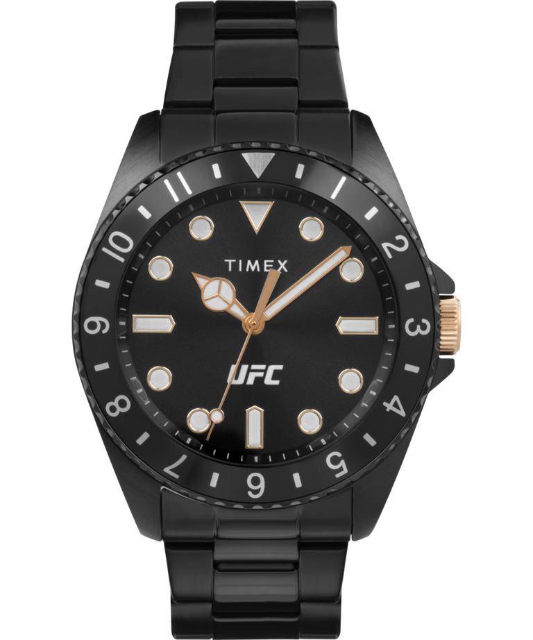 TW2V56800QY Timex UFC Debut 42mm Stainless Steel Bracelet Watch primary image
