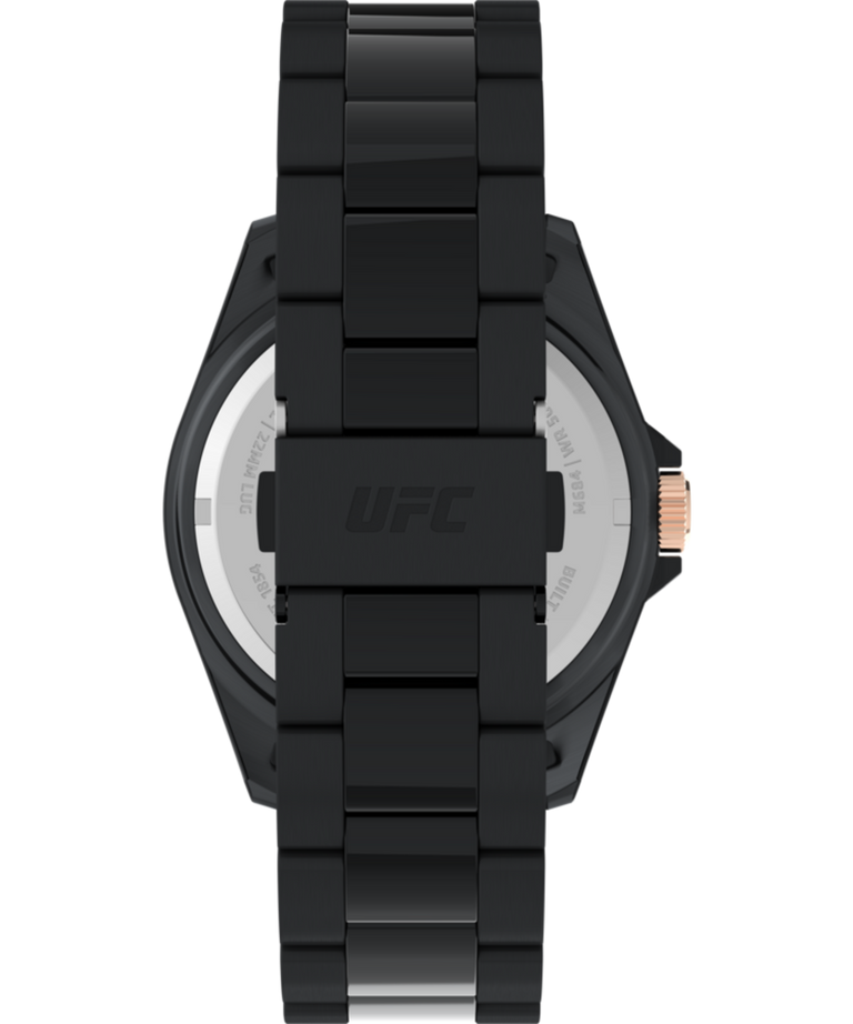 TW2V56800QY Timex UFC Debut 42mm Stainless Steel Bracelet Watch strap image