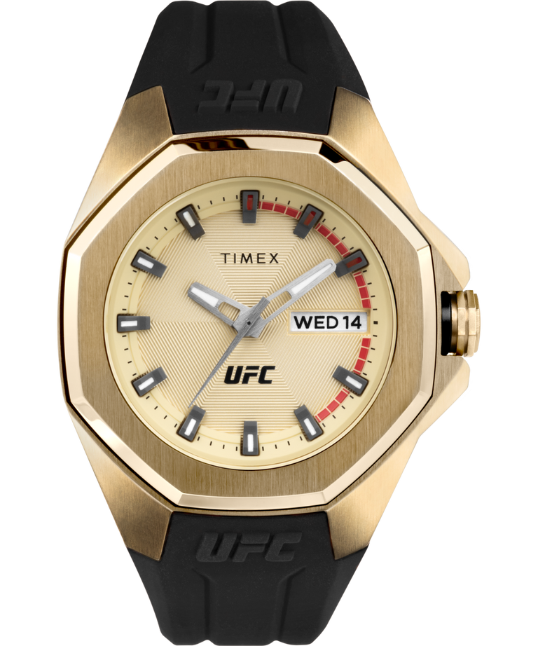TW2V57100QY Timex UFC Pro 44mm Silicone Strap Watch primary image