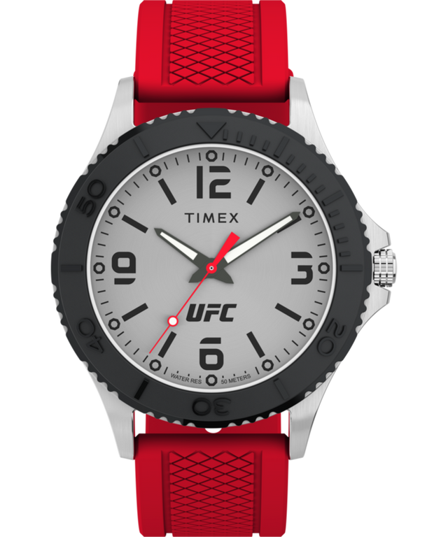TW2V58200QY Timex UFC Gamer 42mm Silicone Strap Watch primary image