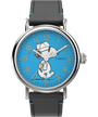 TW2V60600UK Timex Standard x Peanuts Featuring Snoopy Back to School 40mm Leather Strap Watch primary image