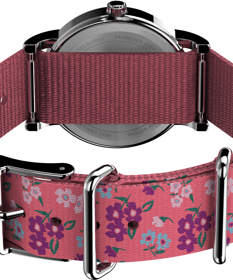 TW2V614000B Weekender 31mm Fabric Strap Watch back (with strap) image