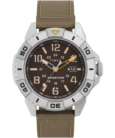 TW2V62400QY Expedition North® Ridge 43mm Recycled Materials Fabric Strap Watch primary image