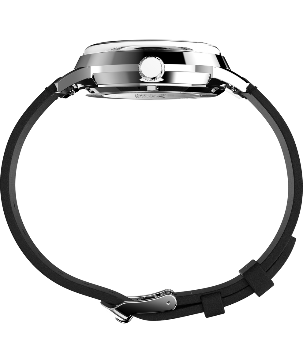 TW2V631007U Timex Marlin® Automatic x Snoopy Easy Rider 40mm Leather Strap Watch alternate image