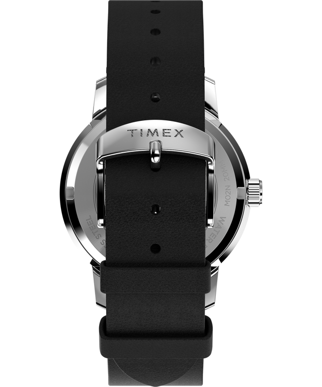 TW2V631007U Timex Marlin® Automatic x Snoopy Easy Rider 40mm Leather Strap Watch alternate 2 image