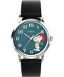TW2V632007U Timex Marlin® Hand-Wound x Snoopy Holiday 34mm Leather Strap Watch primary image