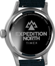 TW2V65600QY Expedition North® Sierra 40mm Recycled Materials Fabric Strap Watch caseback image