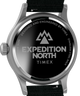 TW2V65700QY Expedition North® Sierra 40mm Recycled Materials Fabric Strap Watch caseback image