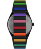 TW2V65900UK Q Timex Rainbow 36mm Stainless Steel Expansion Band Watch strap image