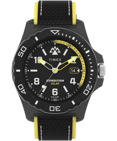 TW2V66200 Expedition North® Freedive Ocean #tide Fabric Strap Watch Primary Image