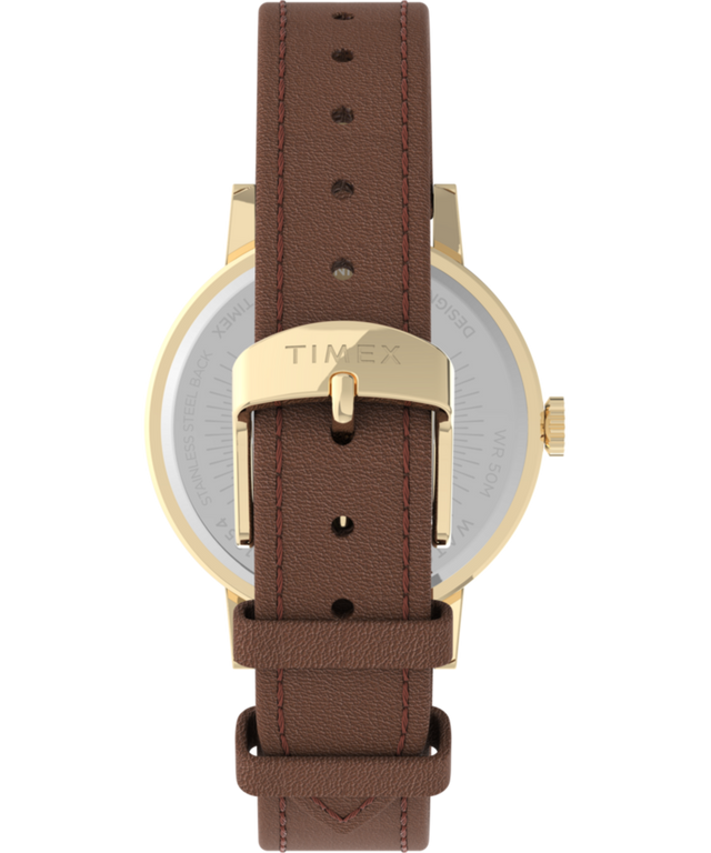 TW2V67400UK Midtown 36mm Leather Strap Watch strap image