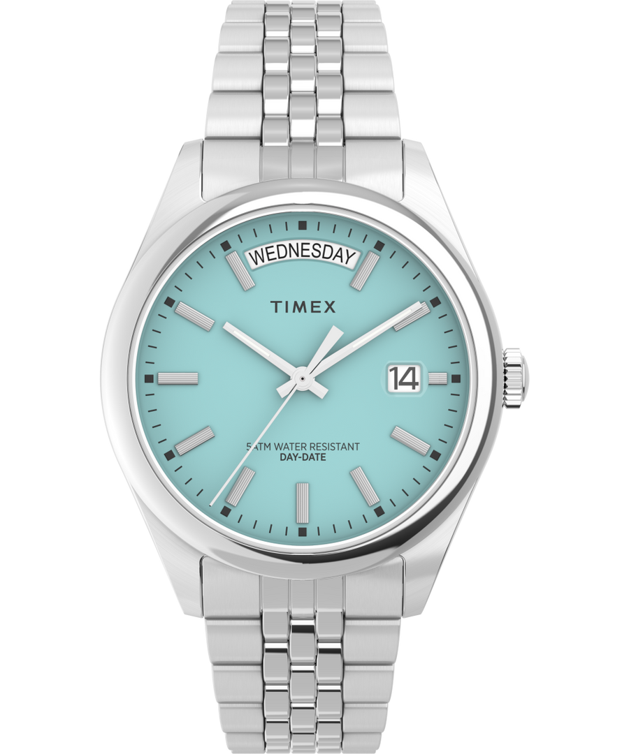 TW2V68400UK Legacy Day and Date 36mm Stainless Steel Bracelet Watch primary image