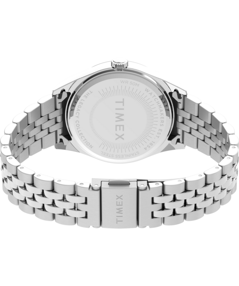 TW2V68400UK Legacy Day and Date 36mm Stainless Steel Bracelet Watch back (with strap) image