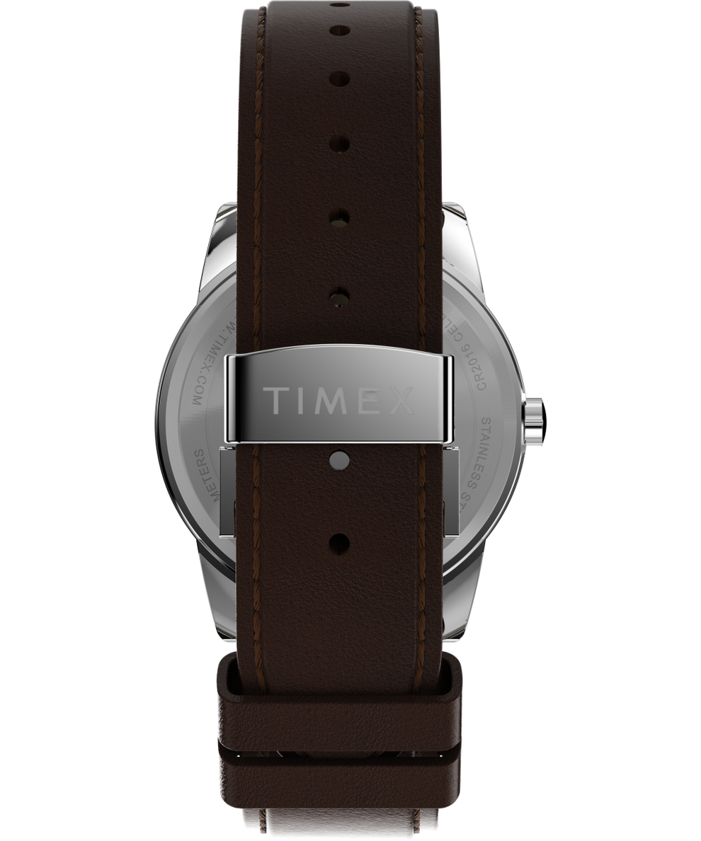 TW2V68700UK Easy Reader® 38mm One-Time Adjustable Leather Strap Watch strap image