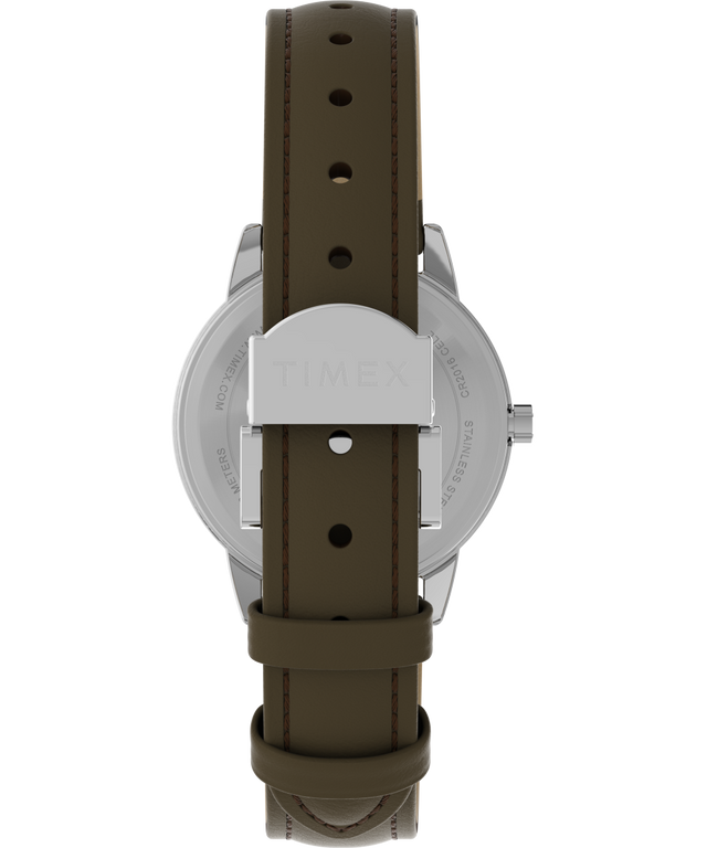 TW2V69000UK Easy Reader® 30mm One-Time Adjustable Leather Strap Watch strap image