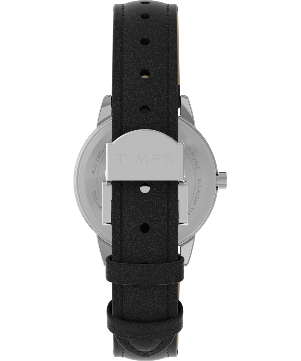 TW2V69100UK Easy Reader® 30mm One-Time Adjustable Leather Strap Watch strap image