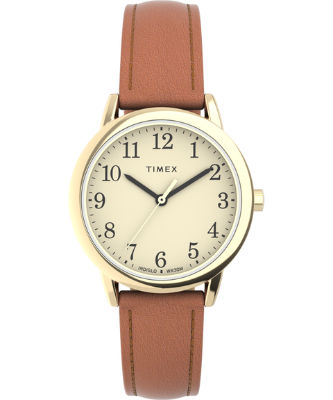 Women's Timex watch. Small face with high quality white adjustable band