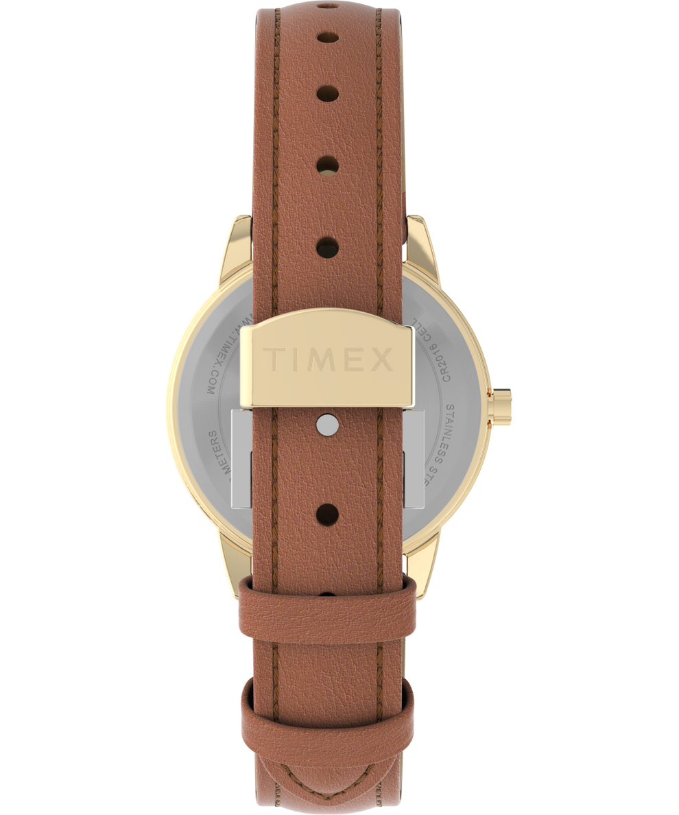 TW2V69200UK Easy Reader® 30mm One-Time Adjustable Leather Strap Watch strap image