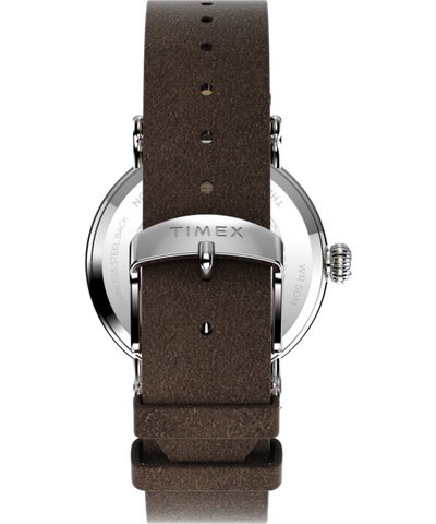 TW2V71200UK Timex Standard 40mm Eco-Friendly Leather Strap Watch strap image