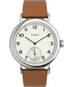 TW2V71500UK Timex Standard Sub-Second 40mm Apple Skin Leather Strap Watch primary image