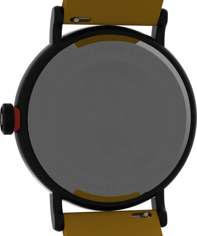 TW2V71600UK Timex Standard Diver 43mm Eco-Friendly Resin Strap Watch caseback image