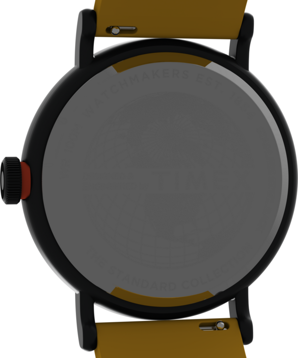 TW2V71600UK Timex Standard Diver 43mm Eco-Friendly Resin Strap Watch caseback image