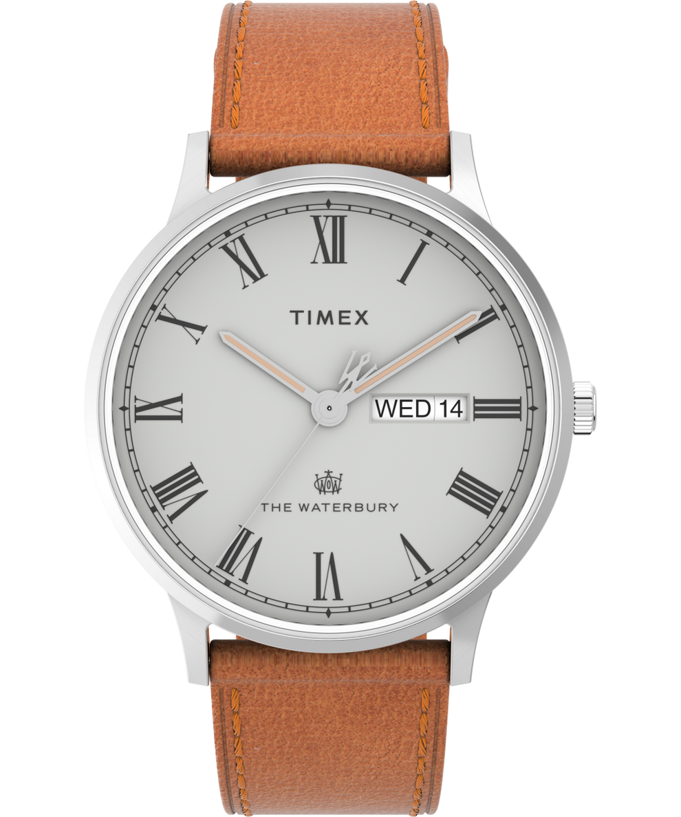 TW2V73600UK Waterbury Classic 40mm Leather Strap Watch primary image