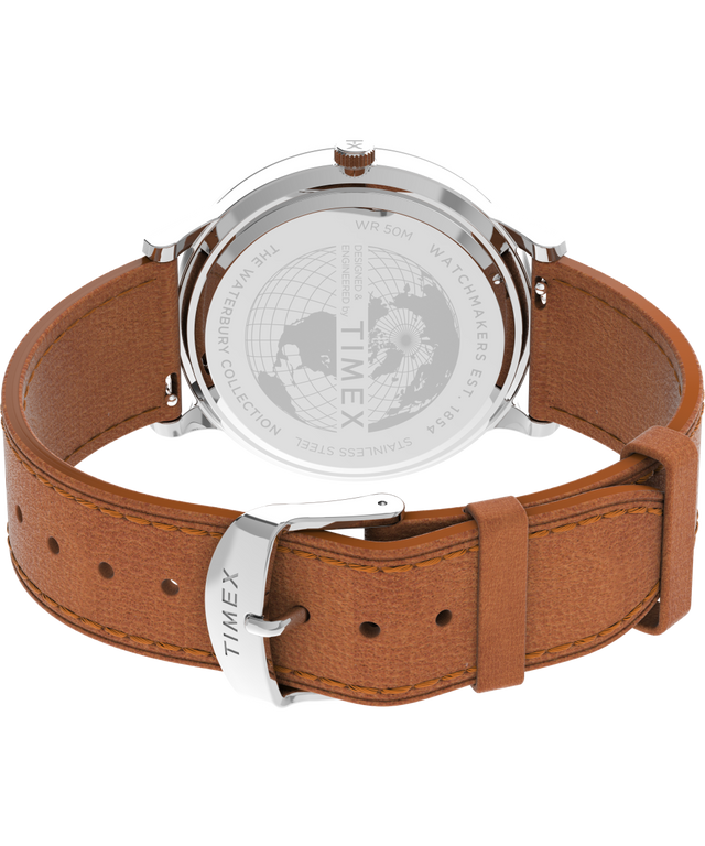 Waterbury Classic 40mm Leather Strap Watch - TW2V73600 | Timex EU