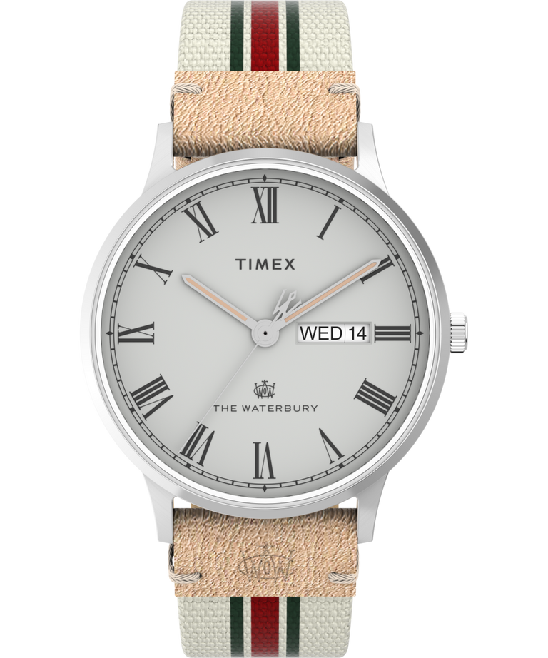 TW2V73700UK Waterbury Classic 40mm Mixed Material Strap Watch primary image