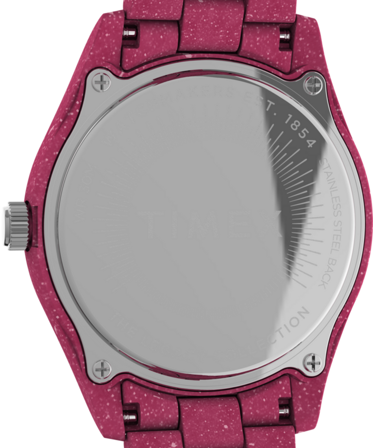 TW2V77200QY Legacy Ocean 37mm Recycled Plastic Bracelet Watch caseback image