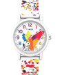 TW2V776006B Timex X Peanuts Rainbow Paint 36mm Silicone Strap Watch primary image
