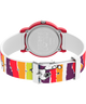 TW2V777006B Timex X Peanuts Rainbow Paint 36mm Silicone Strap Watch back (with strap) image