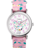 TW2V778000B Timex Weekender X Peanuts In Bloom 38mm Fabric Strap Watch primary image