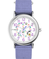 TW2V779000B Timex Weekender X Peanuts In Bloom 38mm Fabric Strap Watch primary image