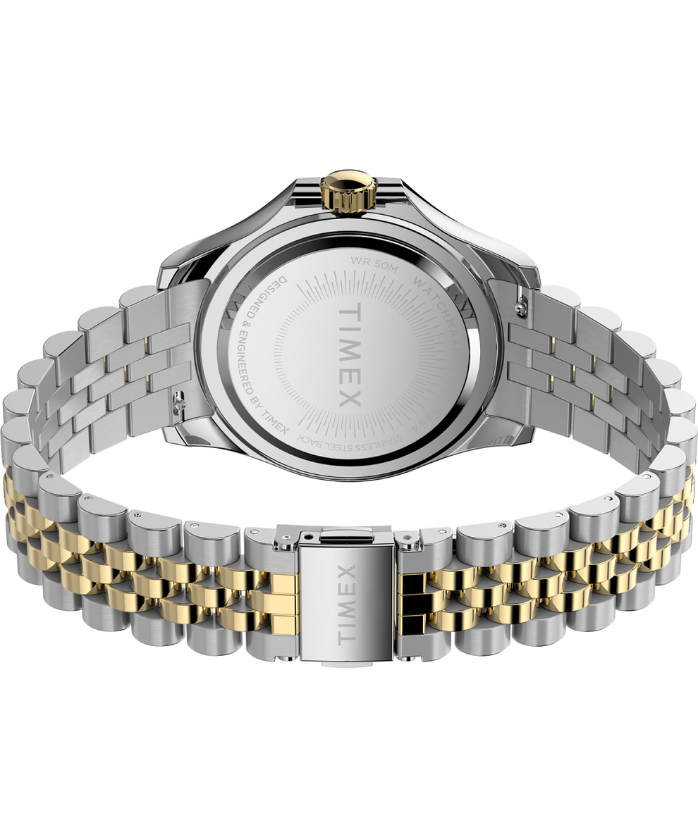 TW2V79500UK Kaia Multifunction 40mm Stainless Steel Bracelet Watch back (with strap) image