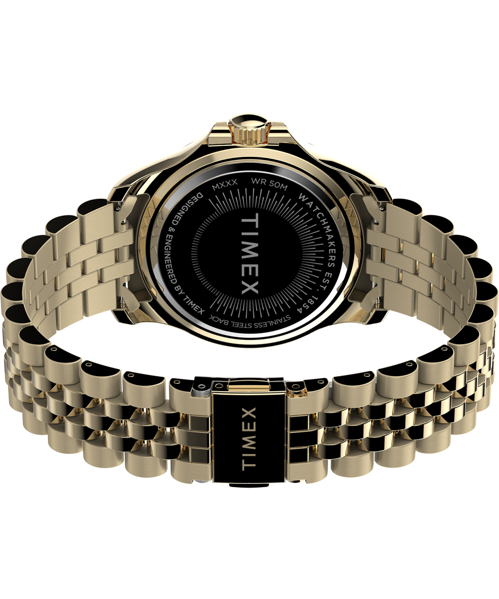 Kaia 38mm Stainless Steel Bracelet Watch - TW2V80000 | Timex EU