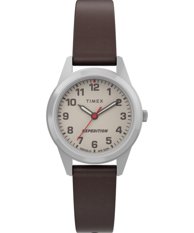 TW4B25600UK Expedition® Field Mini 26mm Leather Strap Watch primary image