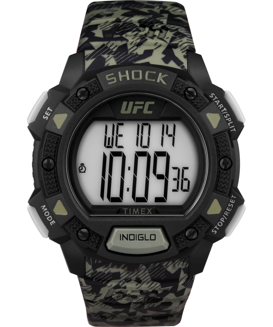 TW4B27500QY Timex UFC Core Shock 45mm Resin Strap Watch primary image